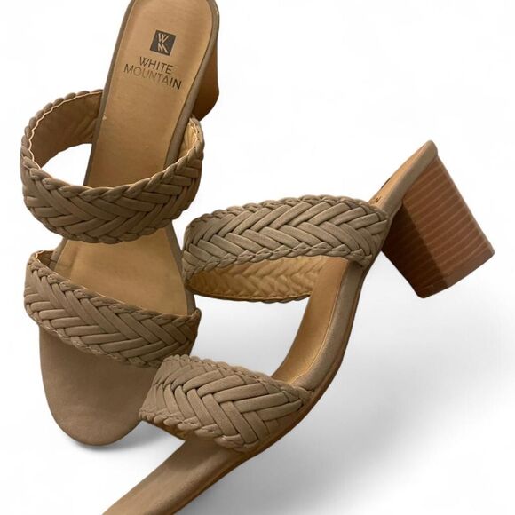 White-mountain Women's Tan and Brown Sandals - Picture 2 of 3